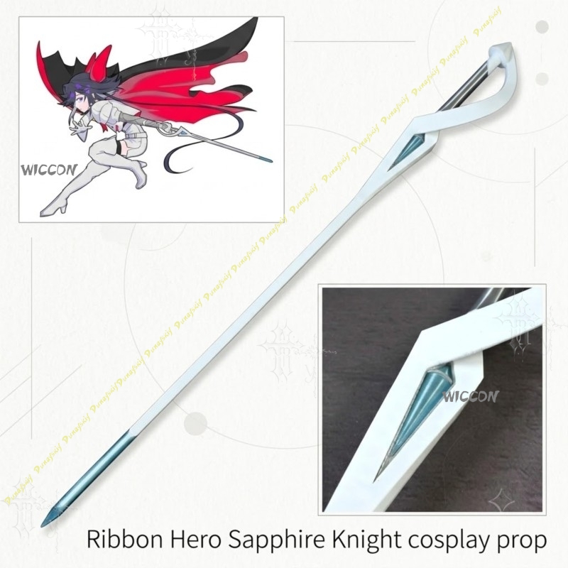 Anime Merchandise In Japanese - 사파이어 나이트 코스프레 소품 리본 히어로