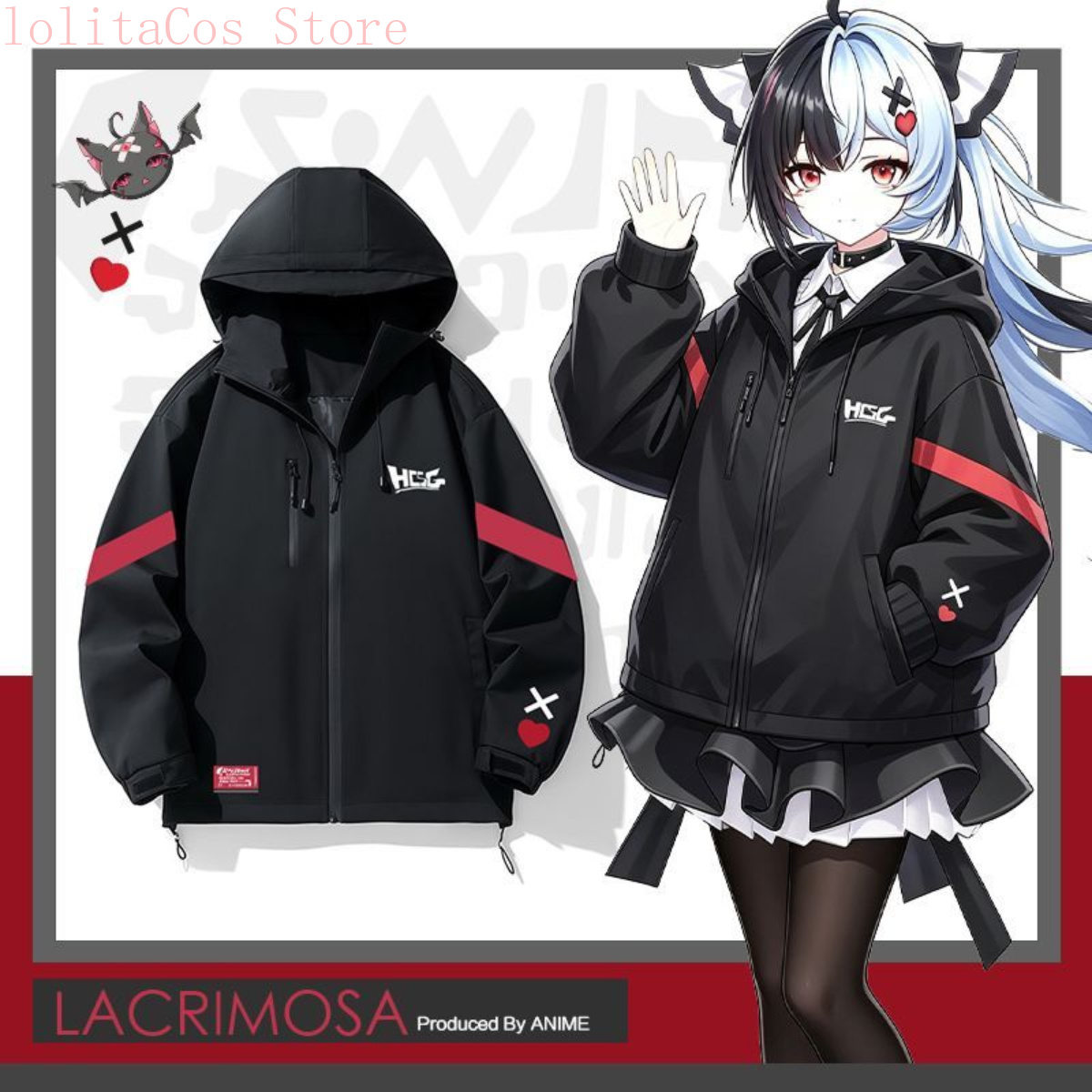 Windbreaker Anime Merchandise - 영원으로부터 영원으로 Lacrimosa Nanally Chiz 윈드브레이커