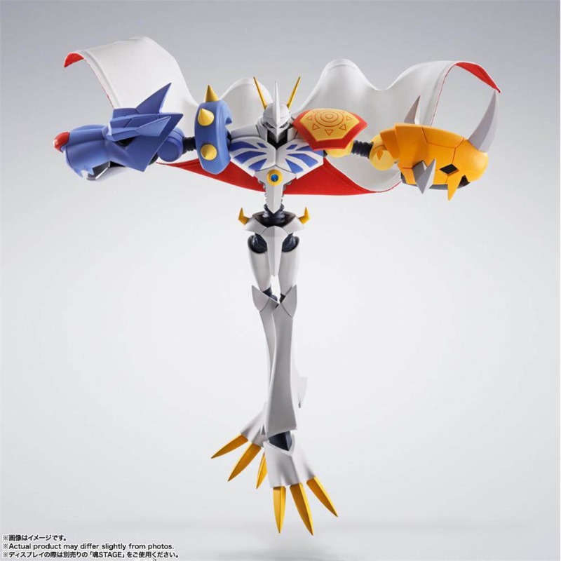 Bandai Tamashii Nations S.H.Figuarts - 재고 있음 반다이 S.H.Figuarts 디지몬 오메가몬