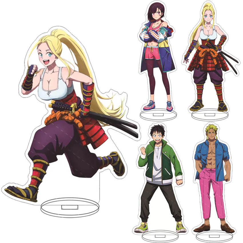 Anime Merchandise Toys - 16CM 애니메이션 Zom 100: 버킷리스트 오브