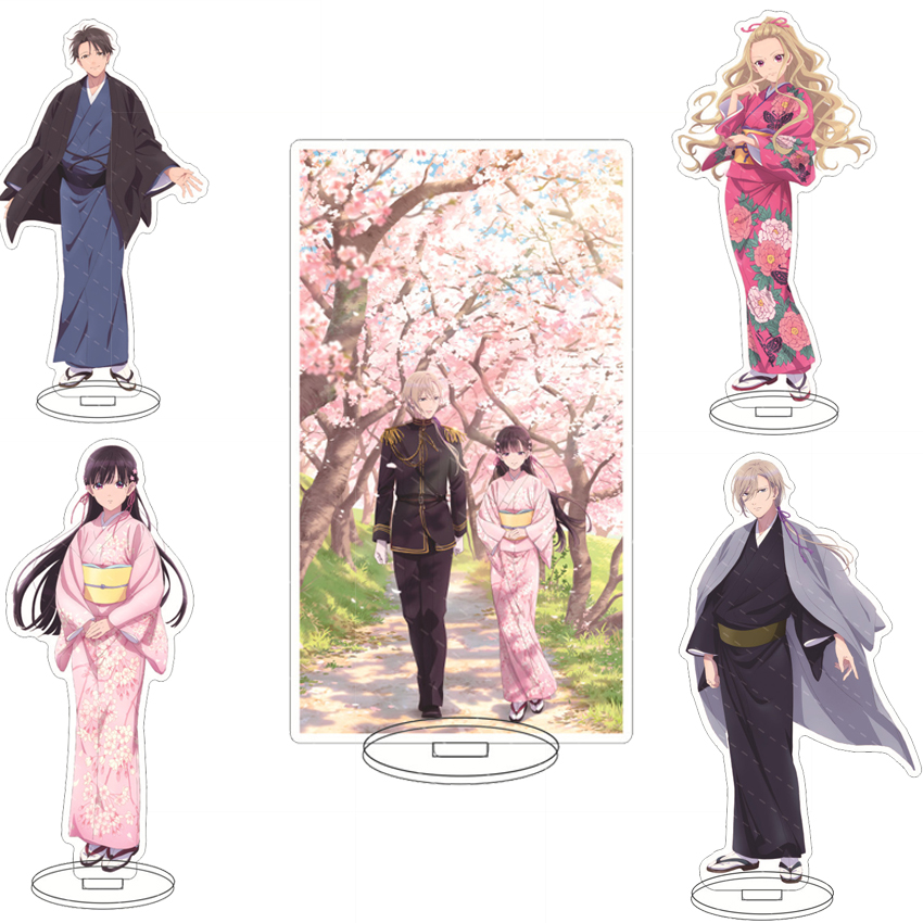 Anime Merchandise Toys - 16CM 애니메이션 아크릴 스탠드 마이 해피
