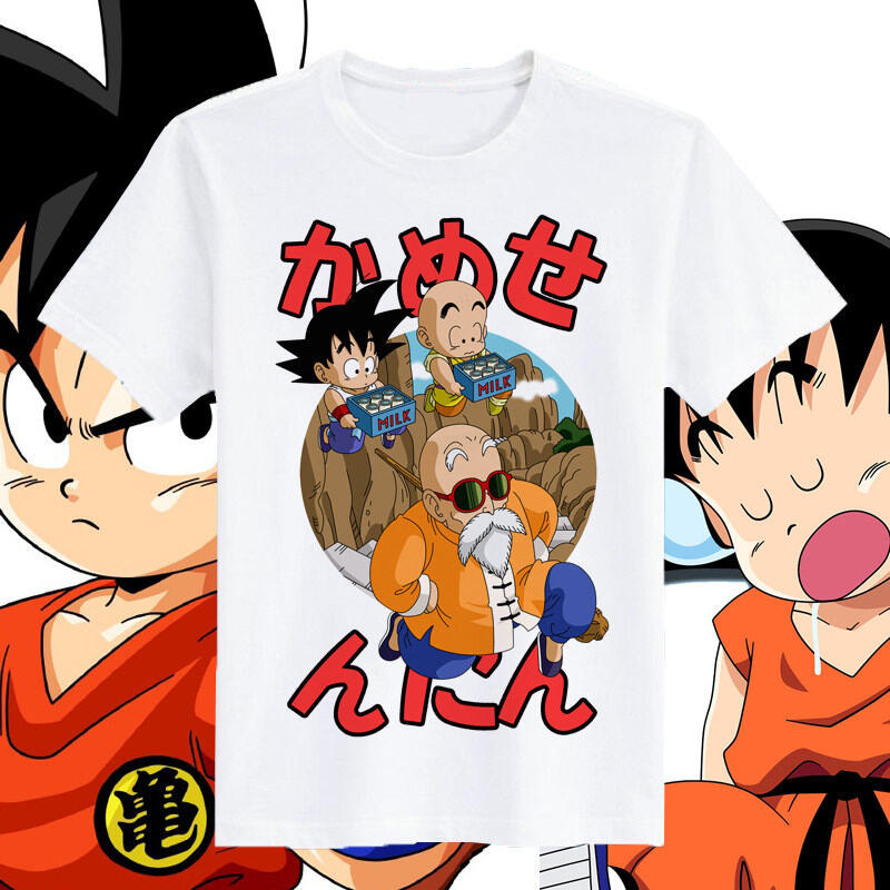 Anime Merchandise T-Shirts - 2026 여름 새로운 드래곤 볼 애니메이션
