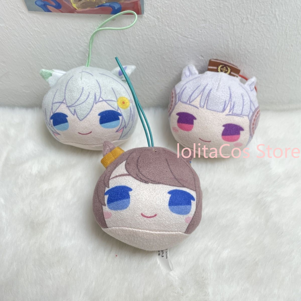 Plush Doll Anime - 정품 우마무스메: 프리티 더비 토센 조던