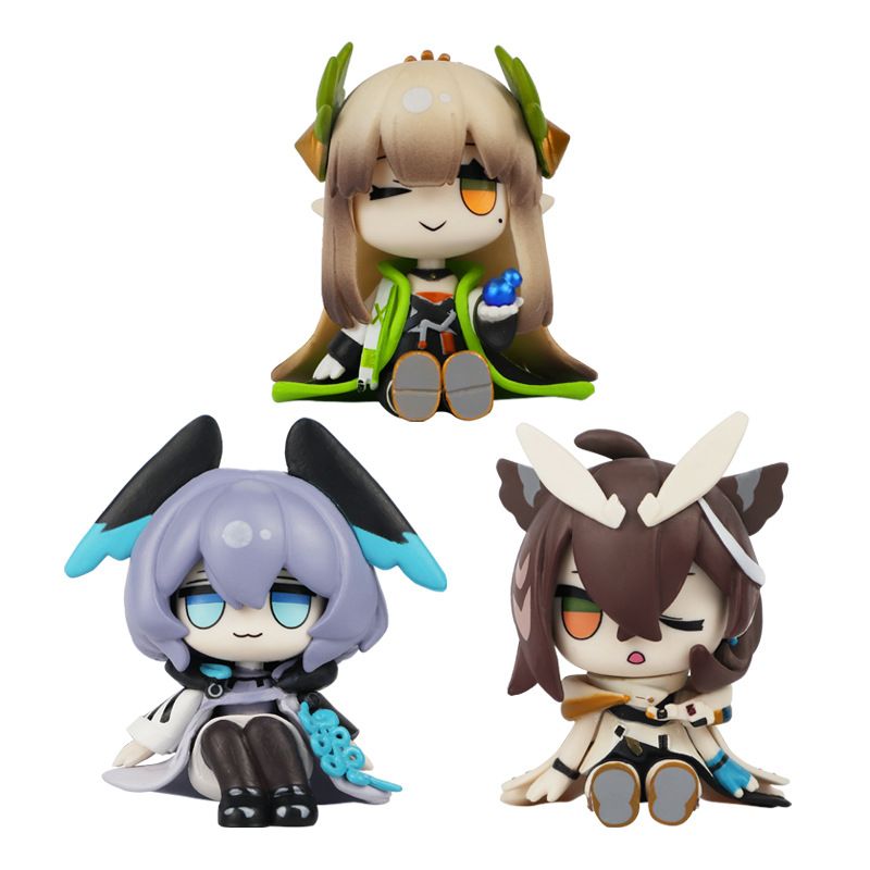 Anime Related Merchandise - 앉은 자세의 피규어, 게임 시리즈 관련