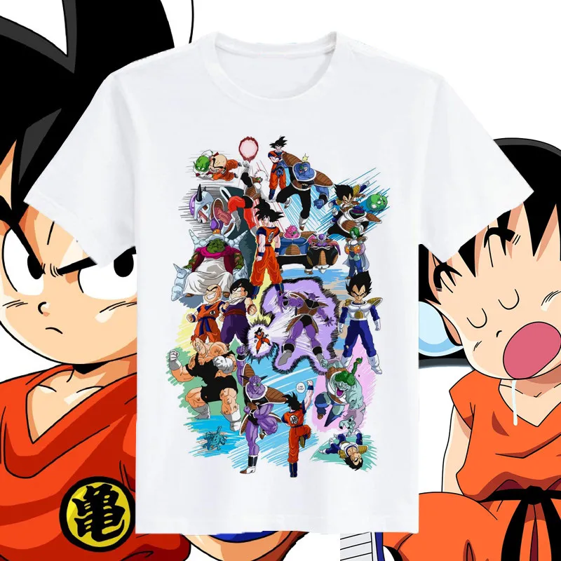 Anime Merchandise T-Shirts - 2026 새로운 드래곤 볼 애니메이션 상품