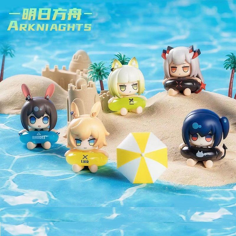 Anime Related Merchandise - 아크나이츠 비치 파티 시리즈를 위한 5CM
