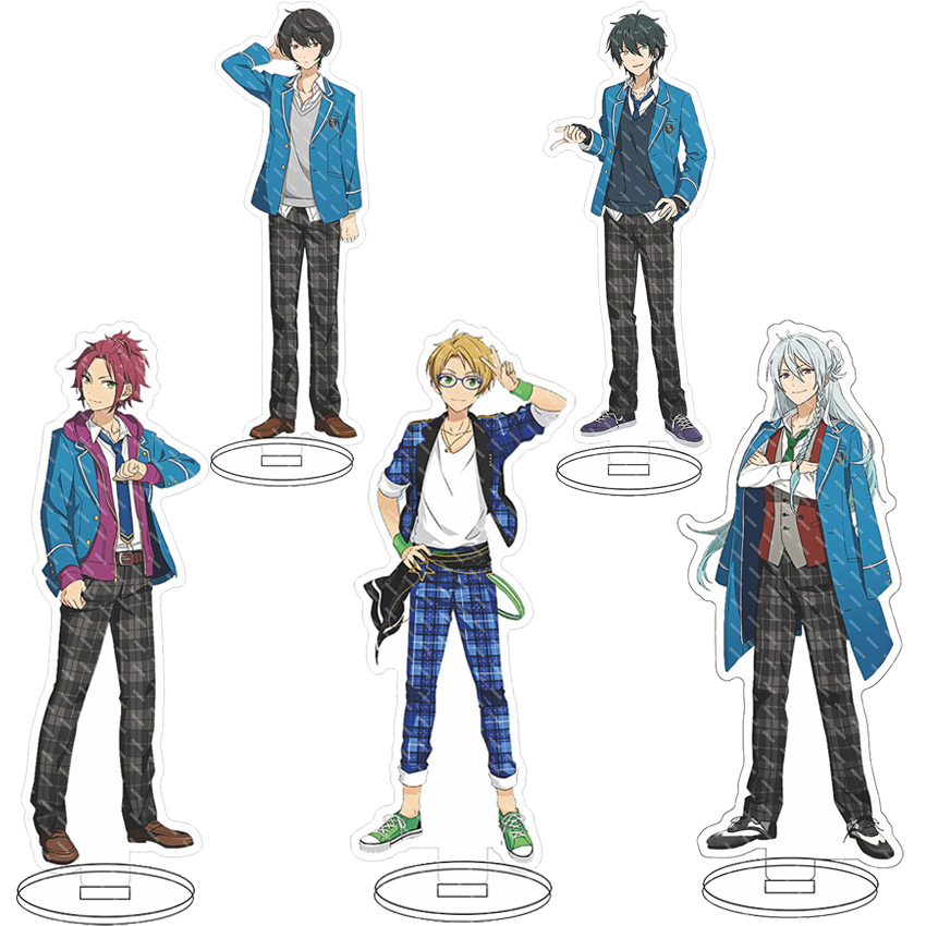Anime Merchandise Toys - 16CM 애니메이션 아크릴 스탠드 앙상블 스타즈!