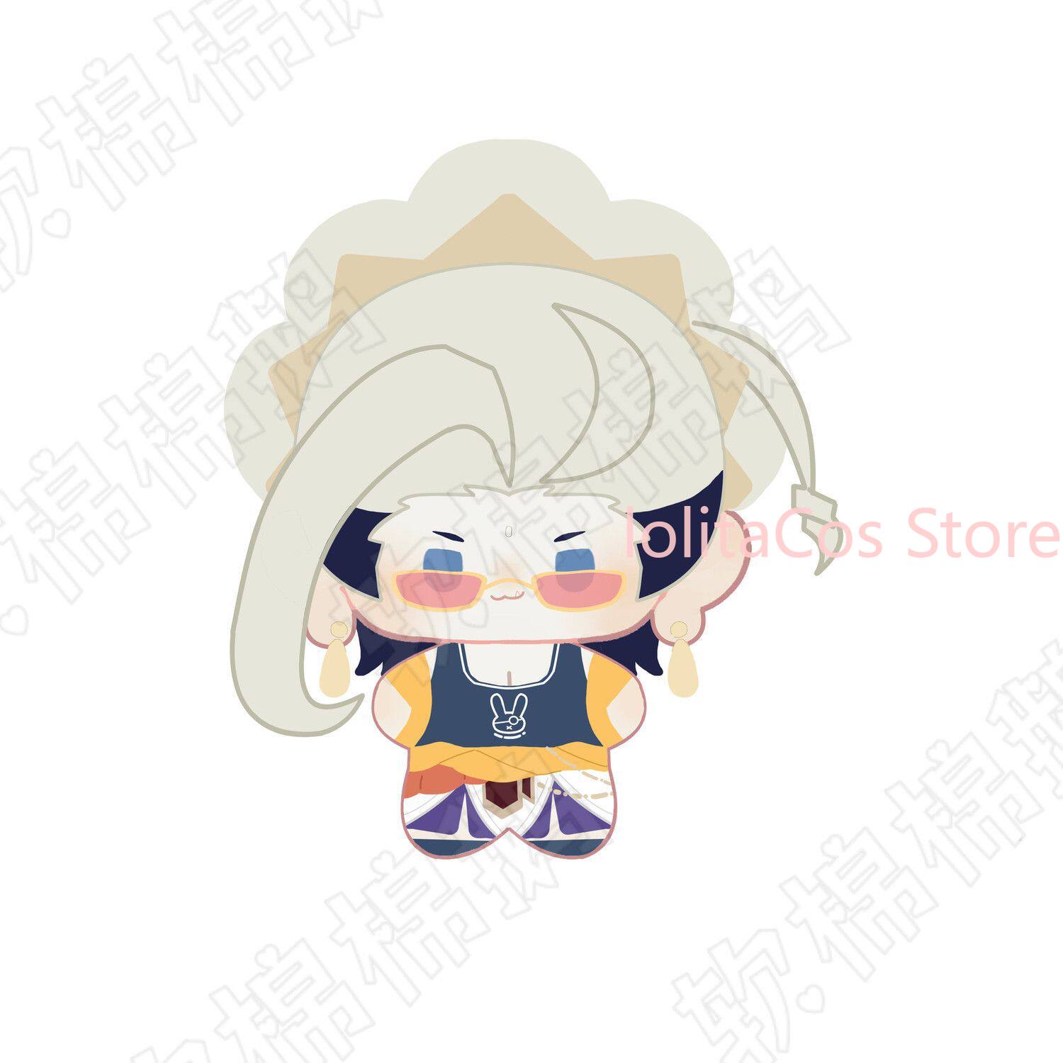 Plush Doll Anime - 10cm 라그나로크 부처 아담 포세이돈 진시황