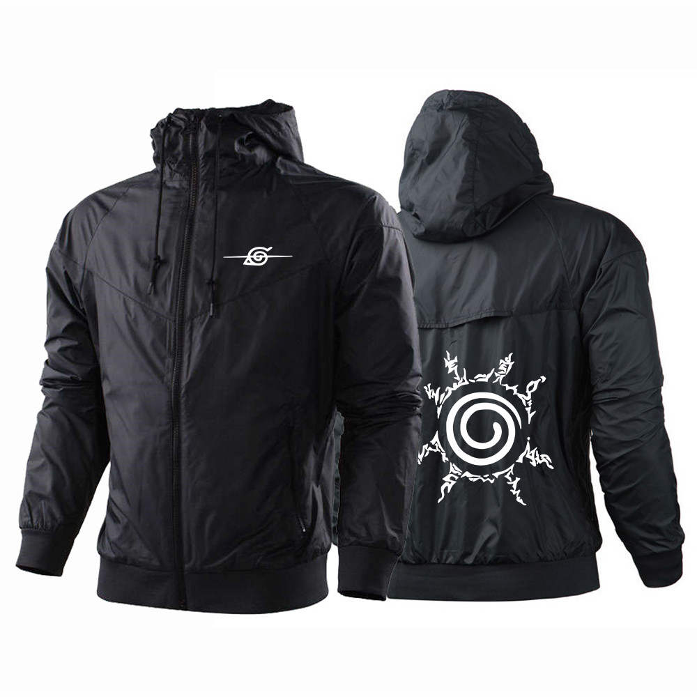 Windbreaker Anime Merchandise - 2026 나루토 애니메이션 프린팅 봄 가을