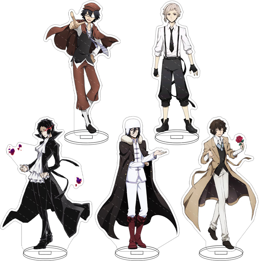 Anime Merchandise Toys - ‌ 16CM 애니메이션 Bungo Stray Dogs