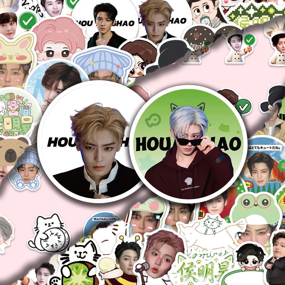 Anime Merchandise Usa - 호밍하오 코스프레 스티커 180개, 키위 과일