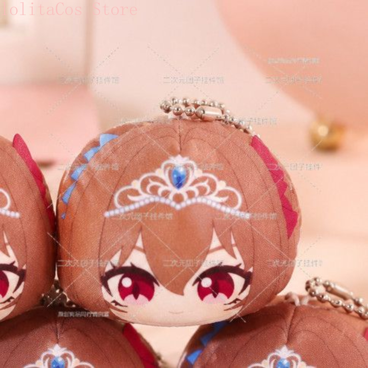 Plush Doll Anime - 우마무스메 프리티 더비 다이와 스칼렛 애스톤