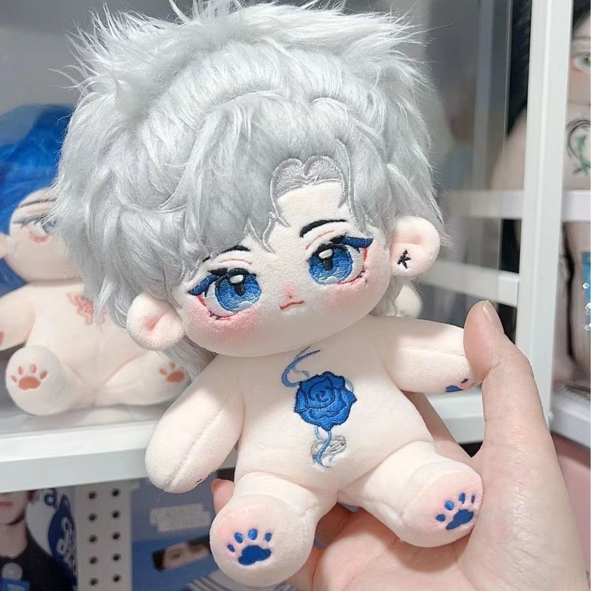 Anime Related Merchandise - 20CM 면인형 플러시 장난감 - 카이