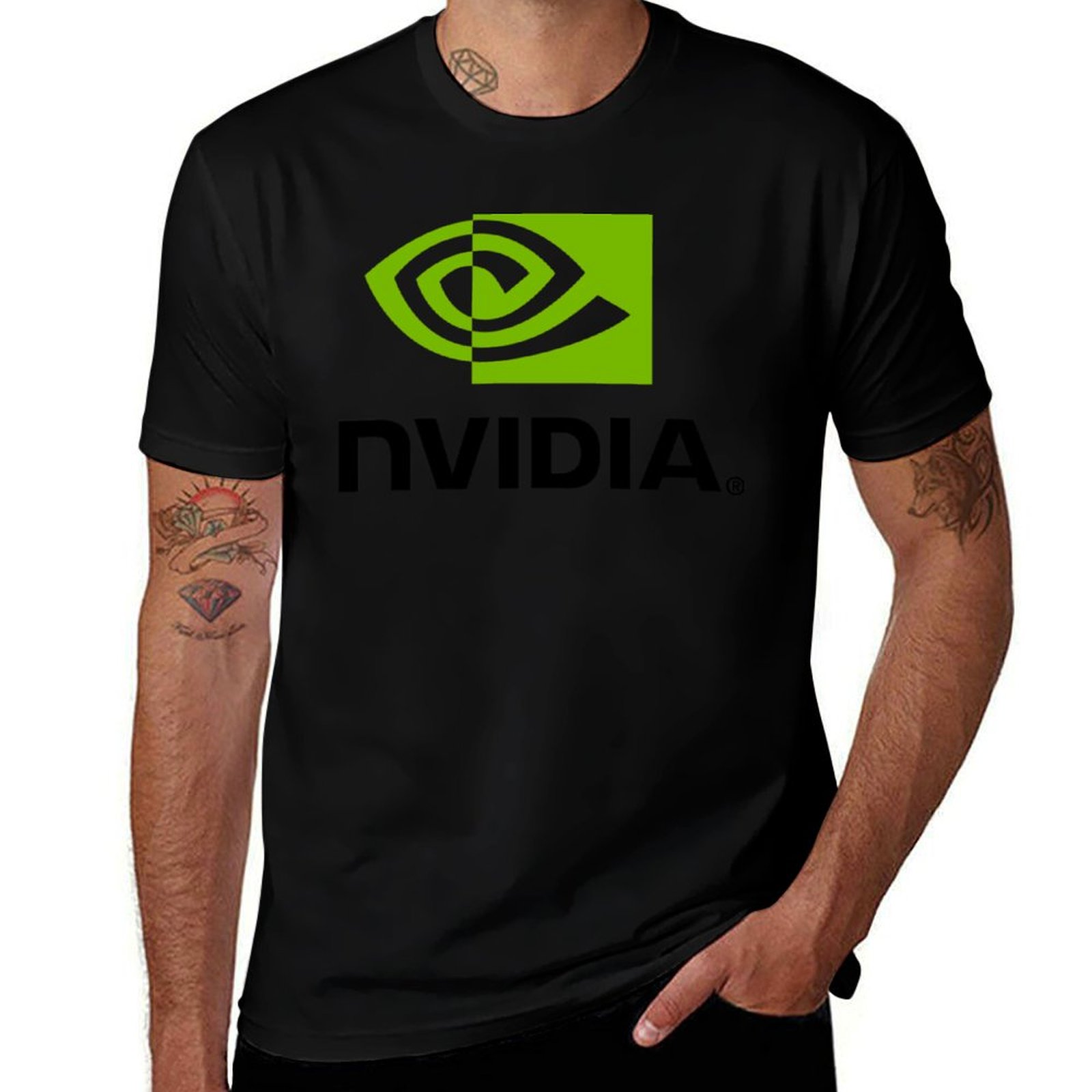 Anime Merchandise T-Shirts - 베스트 셀러 - nvidia 상품 티셔츠