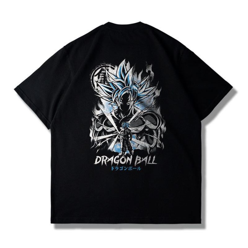 Anime Merchandise T-Shirts - 2026 새로운 드래곤볼 애니메이션 상품 트렌디