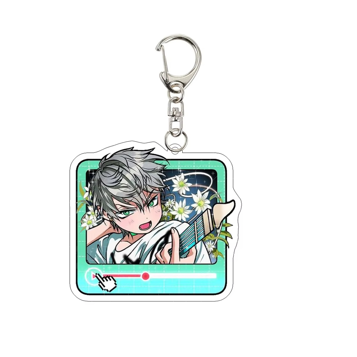 Anime Merchandise Sales - 핫세일 재고 에일리언 스테이지 아크릴 키체인