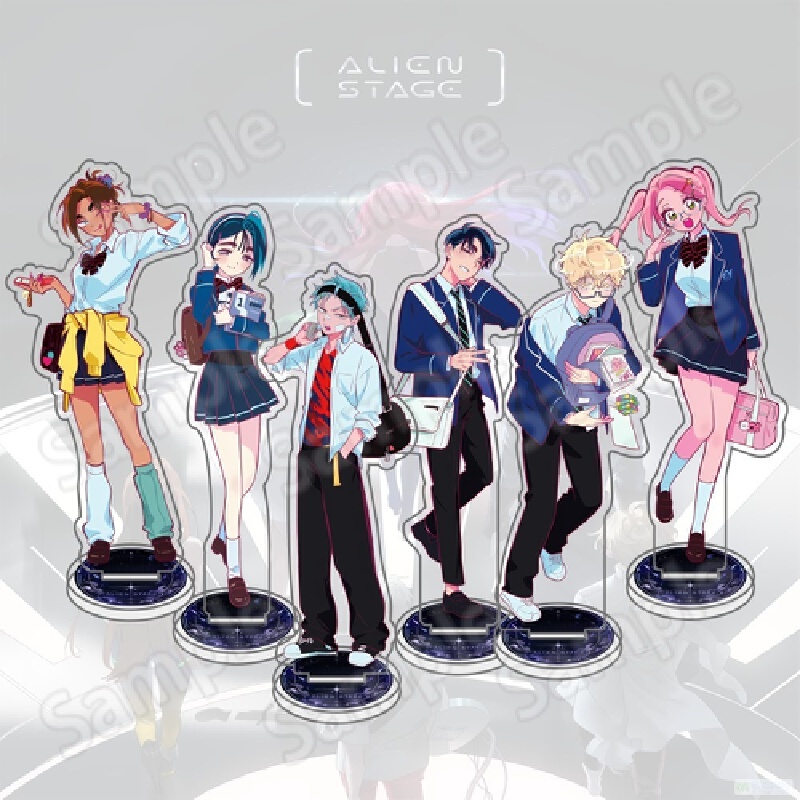 Anime Merchandise Sales - 신상품 핫세일 재고 에일리언 스테이지 아크릴