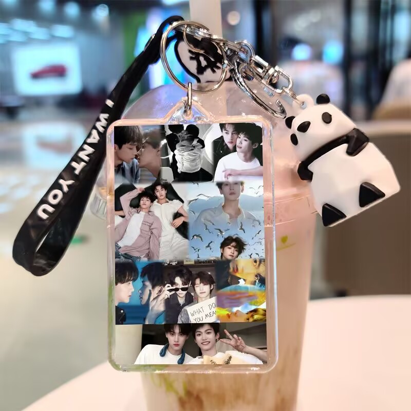 Top Anime Merchandise - Tian Xuning, 양면 키체인, 
