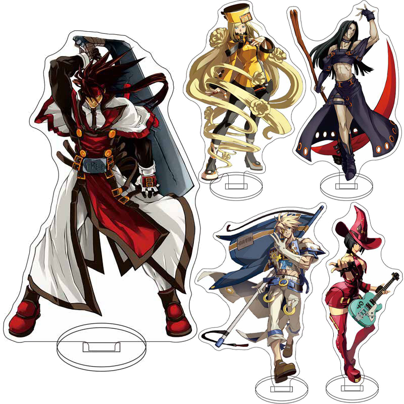 Anime Merchandise Toys - 16CM 애니메이션 GUILTY GEAR STRIVE：DUAL RULERS