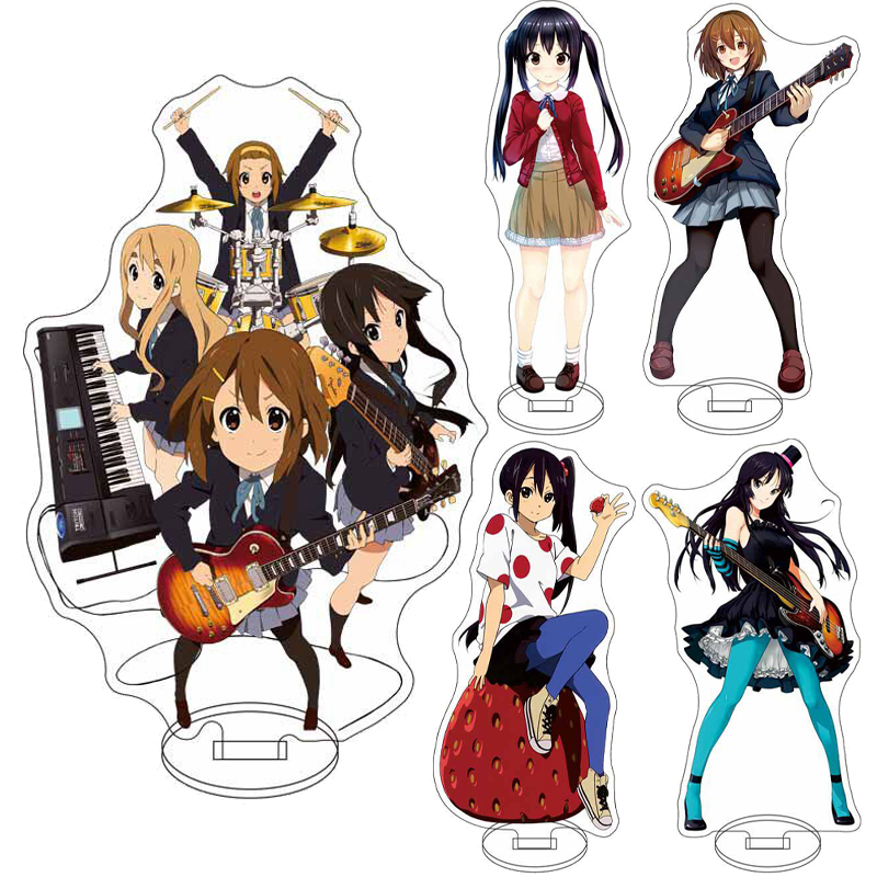 Anime Merchandise Toys - 16CM 애니메이션 ‌ 케이온! ‌ 그림