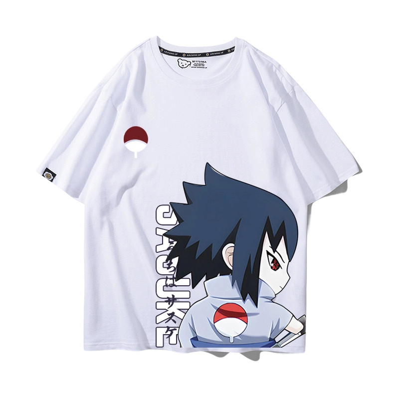 Anime Merchandise T-Shirts - 부모 자녀 나루토 애니메이션 상품 학생용