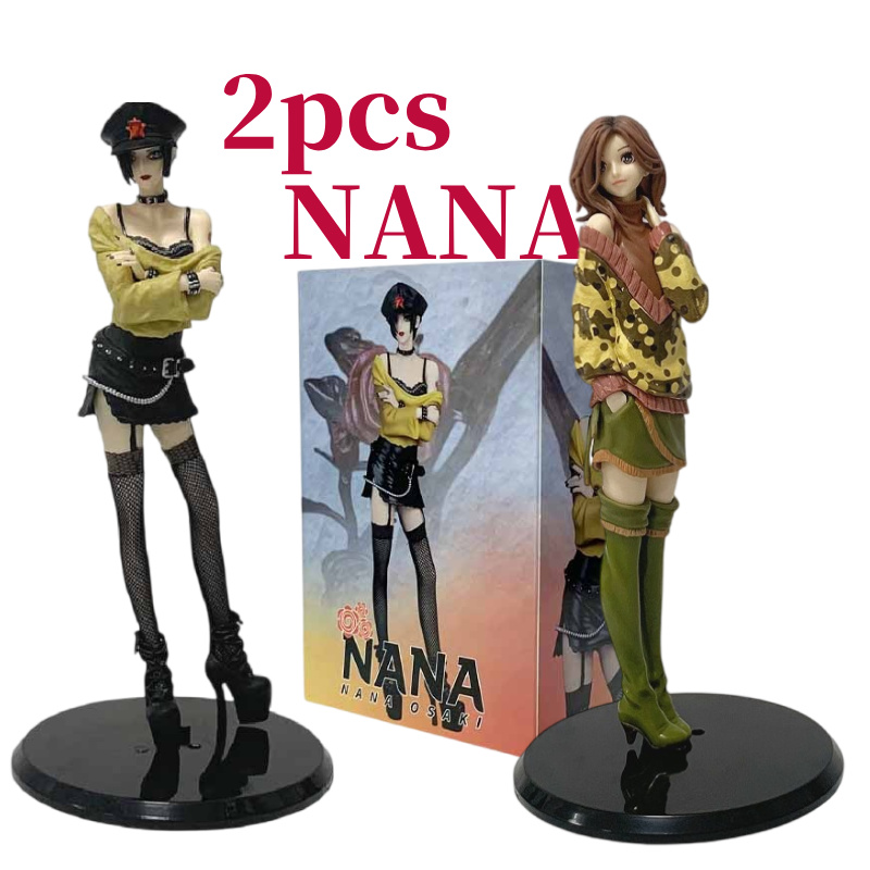 Nana Anime Merchandise - 2개입 나나 21cm 나나 코마츠 나나