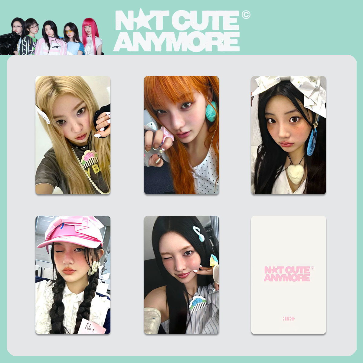 5개입 ‘Ill-It’ 카드, 더 이상 귀엽지 않은 포 - Anime Merch Store 리뷰 및 가격