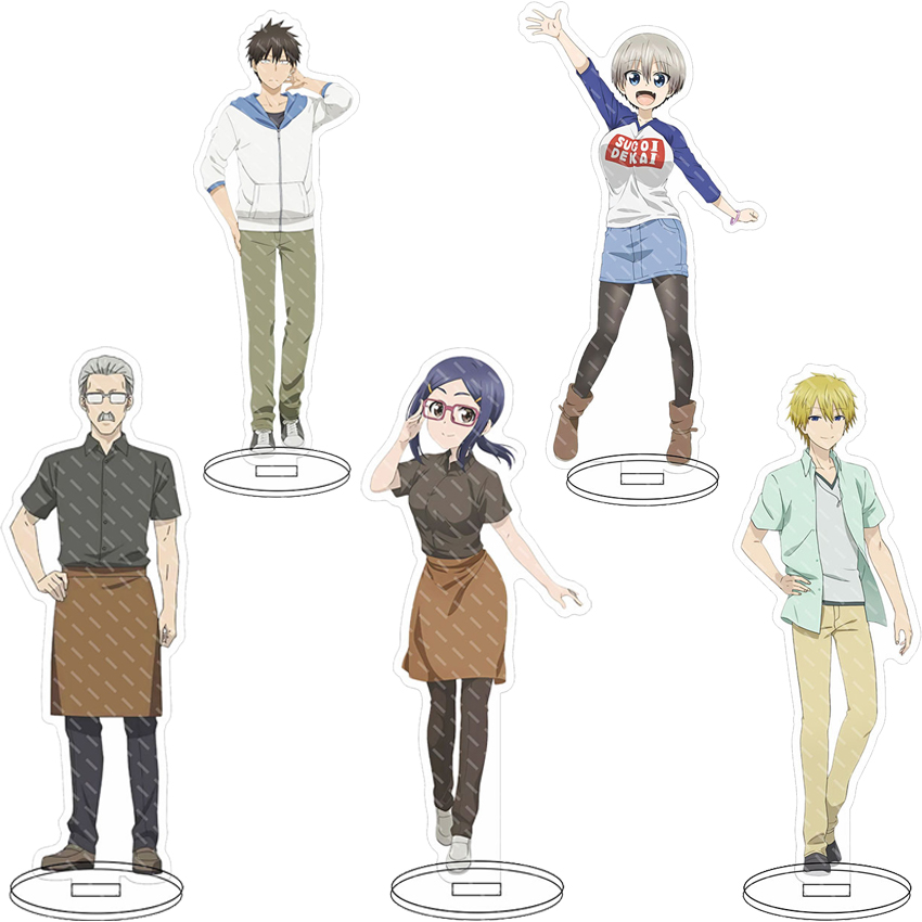 16CM 애니메이션 아크릴 스탠드 우자키짱은 놀고 싶어 - Anime Merchandise Toys 리뷰 및 가격