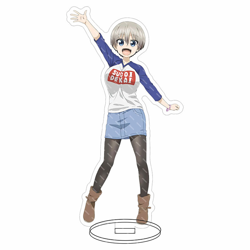 16CM 애니메이션 아크릴 스탠드 우자키짱은 놀고 싶어 - Anime Merchandise Toys 리뷰 및 가격