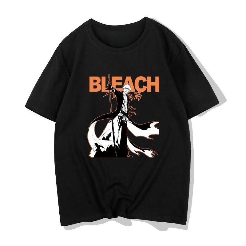 블리치 쿠로사키 이치고 천년혈전 티셔츠 면 남녀공용 여 - Anime Merchandise T-Shirts 리뷰 및 가격