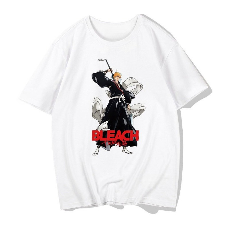 블리치 쿠로사키 이치고 천년혈전 티셔츠 면 남녀공용 여 - Anime Merchandise T-Shirts 리뷰 및 가격