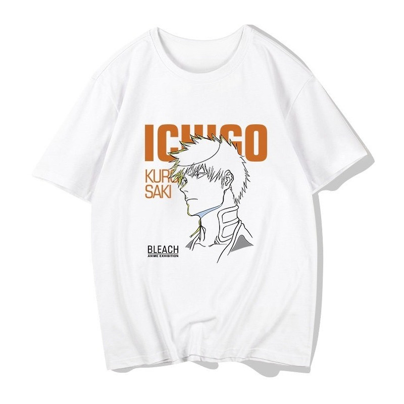 블리치 쿠로사키 이치고 천년혈전 티셔츠 면 남녀공용 여 - Anime Merchandise T-Shirts 리뷰 및 가격