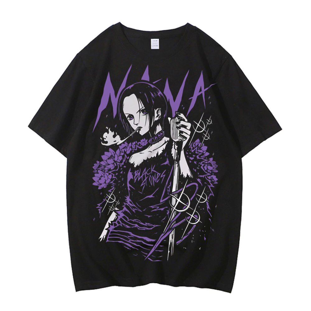 Black Stones Nana Osaki 코튼 티셔츠 - Nana Anime Merchandise 리뷰 및 가격