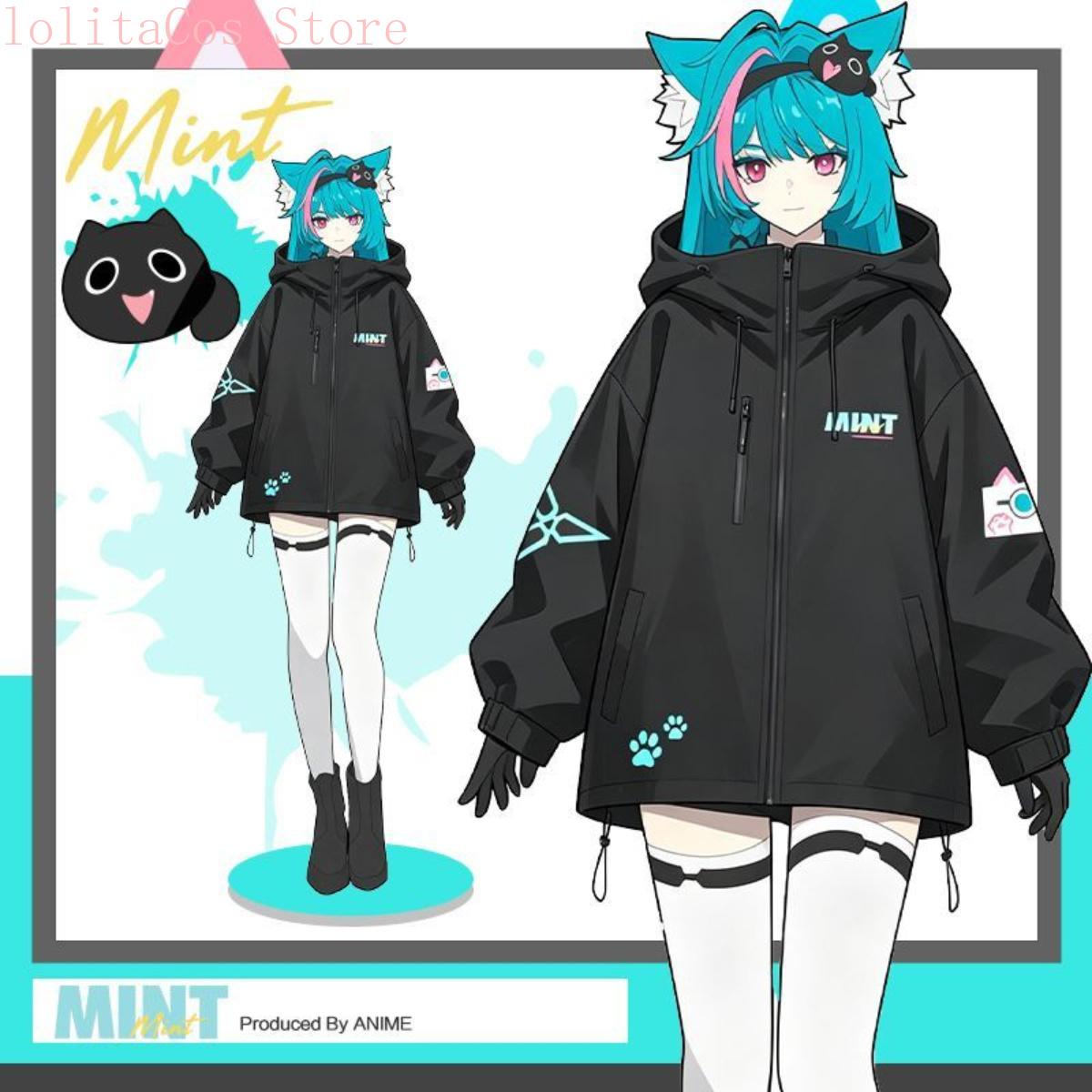 영원으로부터 영원으로 Lacrimosa Nanally  - Windbreaker Anime Merchandise 리뷰 및 가격