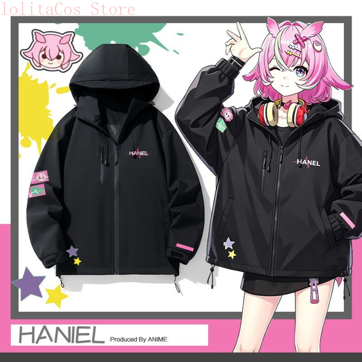 영원으로부터 영원으로 Lacrimosa Nanally  - Windbreaker Anime Merchandise 리뷰 및 가격