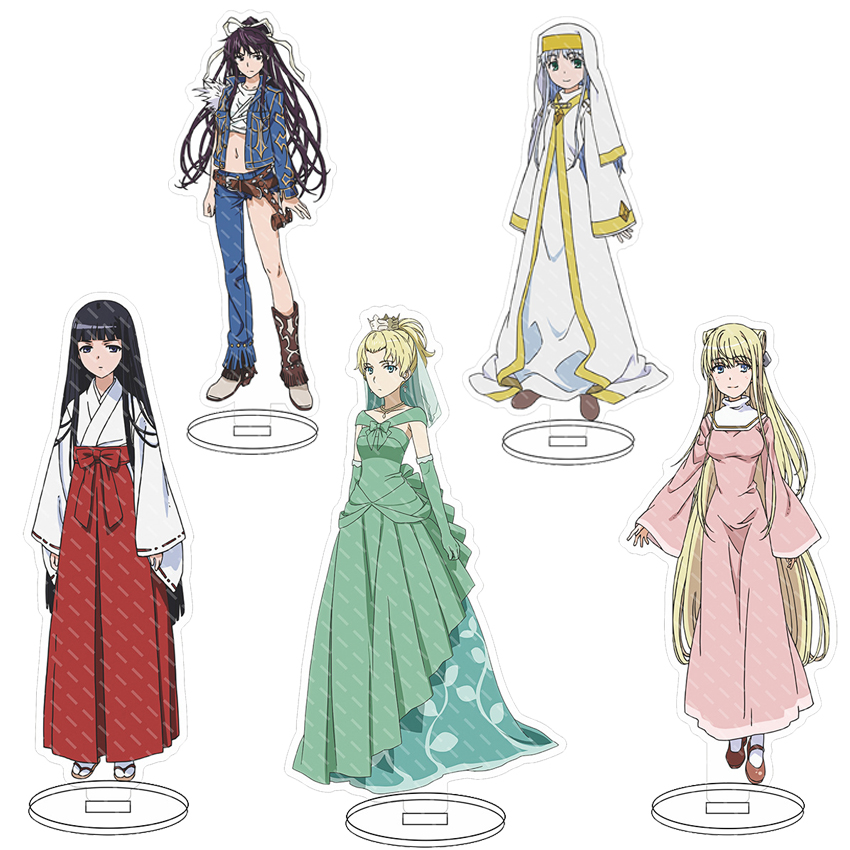 16CM 애니메이션 아크릴 스탠드 A Certain M - Anime Merchandise Toys 리뷰 및 가격