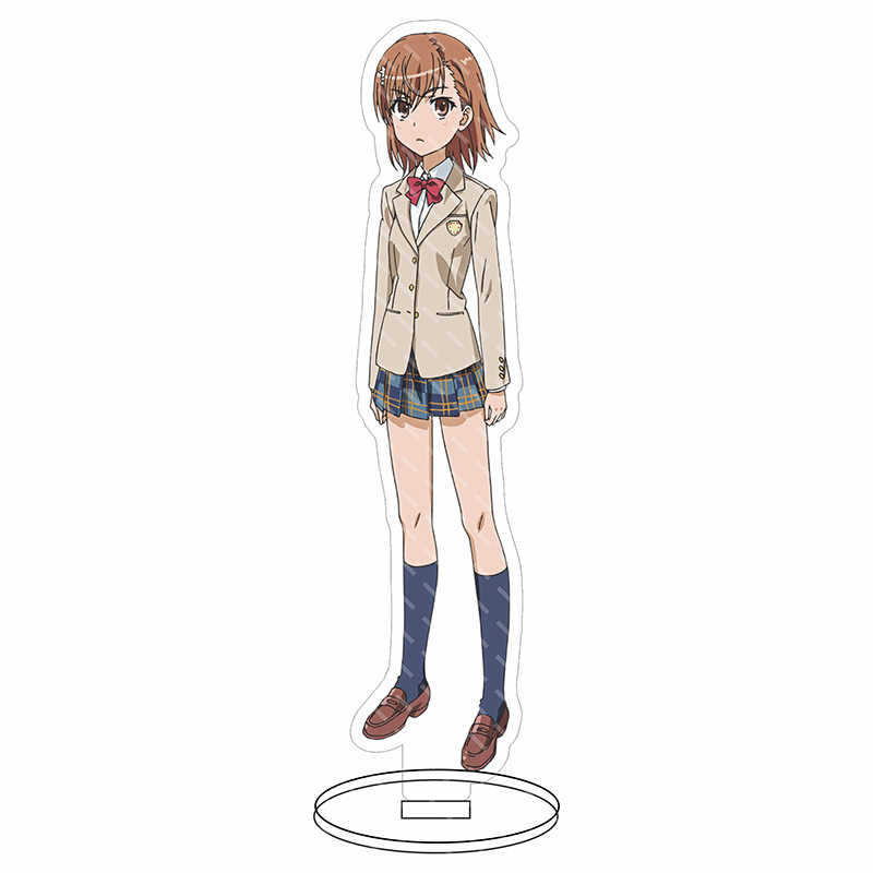 16CM 애니메이션 아크릴 스탠드 A Certain M - Anime Merchandise Toys 리뷰 및 가격