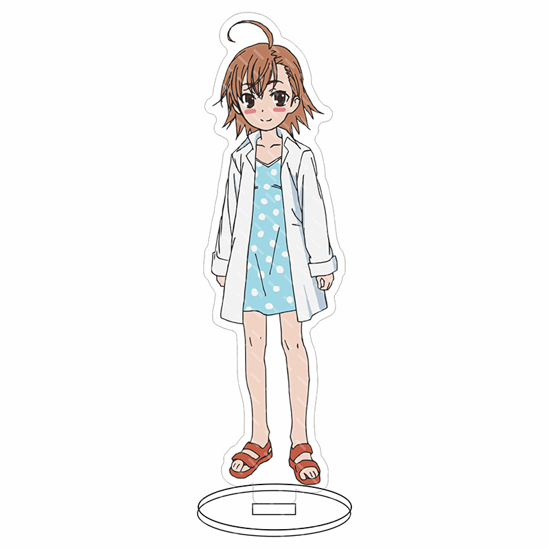 16CM 애니메이션 아크릴 스탠드 A Certain M - Anime Merchandise Toys 리뷰 및 가격