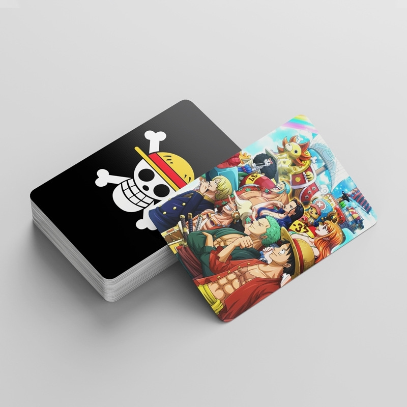 반다이 원피스 수집용 카드 양면 로모 카드 애니메이션  - Anime Related Merchandise 리뷰 및 가격