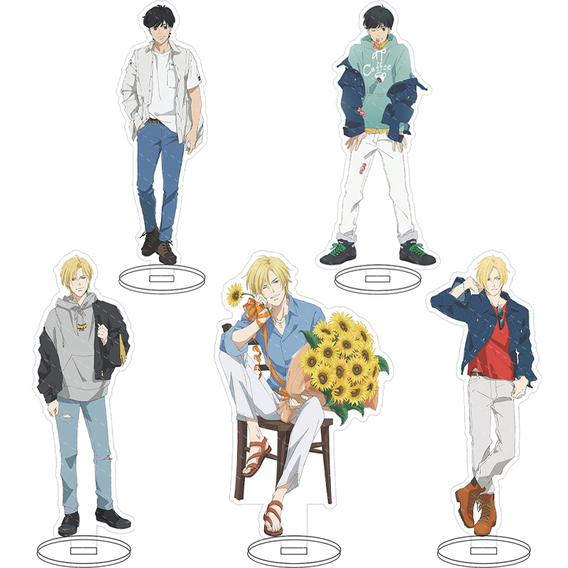 16CM 애니메이션 아크릴 피규어 바나나피쉬 애쉬 린엑 - Anime Merchandise Toys 리뷰 및 가격