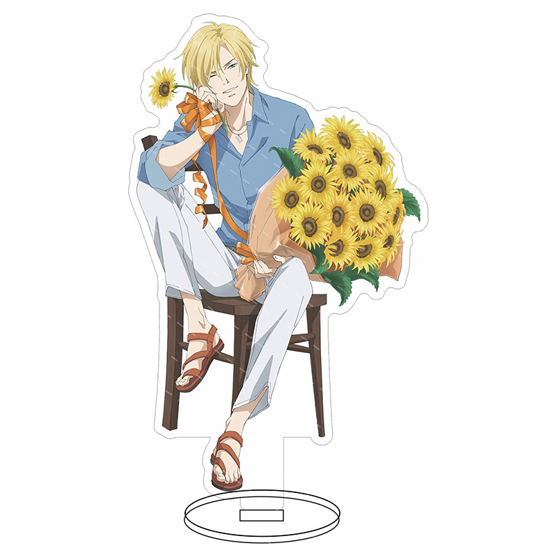 16CM 애니메이션 아크릴 피규어 바나나피쉬 애쉬 린엑 - Anime Merchandise Toys 리뷰 및 가격