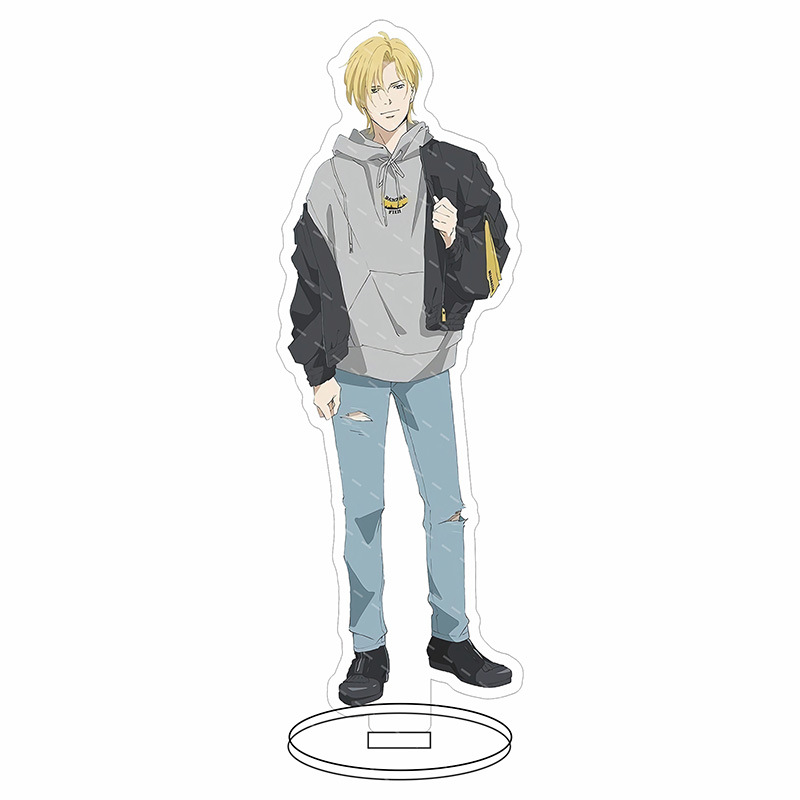 16CM 애니메이션 아크릴 피규어 바나나피쉬 애쉬 린엑 - Anime Merchandise Toys 리뷰 및 가격