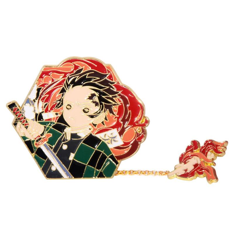 귀멸의 칼날 카마도 탄지로 상품 아가츠마 젠이츠 배지  - Anime Merchandise Sales 리뷰 및 가격