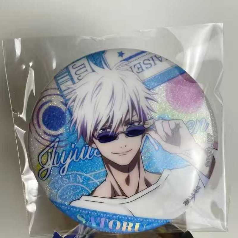 핫 카요우 주술회센 배지 블라인드 박스 2권 골드 포일 - Anime Jujutsu Kaisen Merchandise 리뷰 및 가격