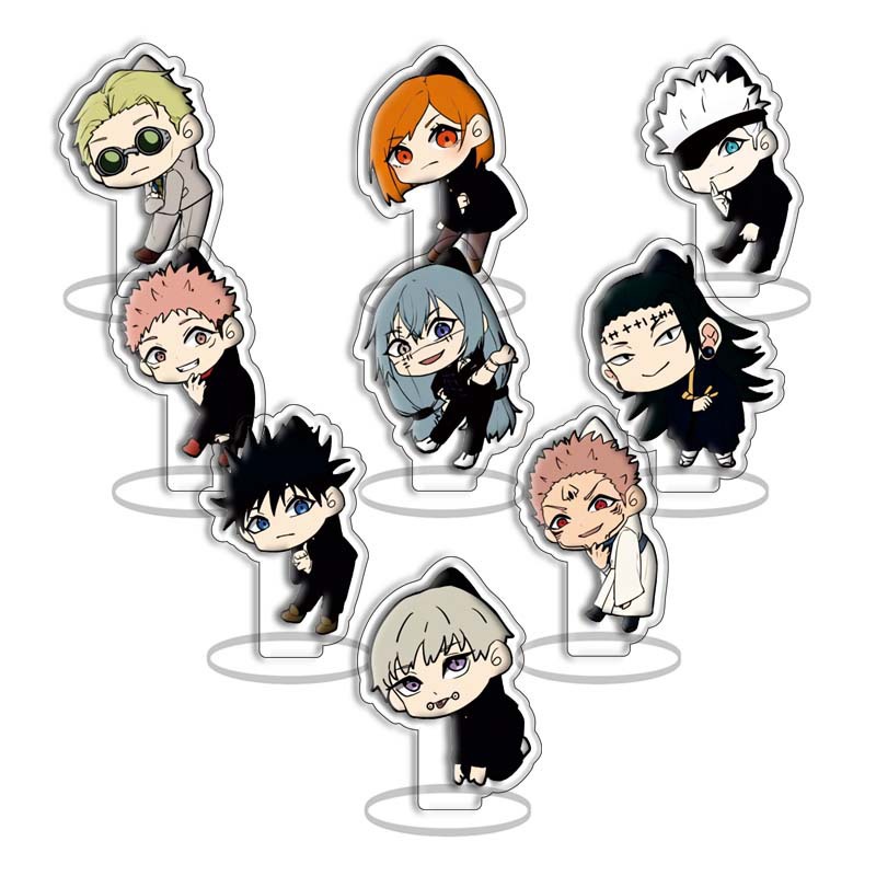 애니메이션 아크릴 스탠드 세트 주술회전 이타도리 유지  - Anime Jujutsu Kaisen Merchandise 리뷰 및 가격