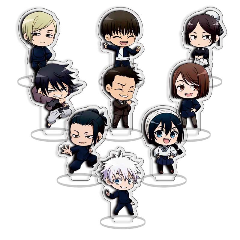 애니메이션 아크릴 스탠드 세트 주술회전 이타도리 유지  - Anime Jujutsu Kaisen Merchandise 리뷰 및 가격