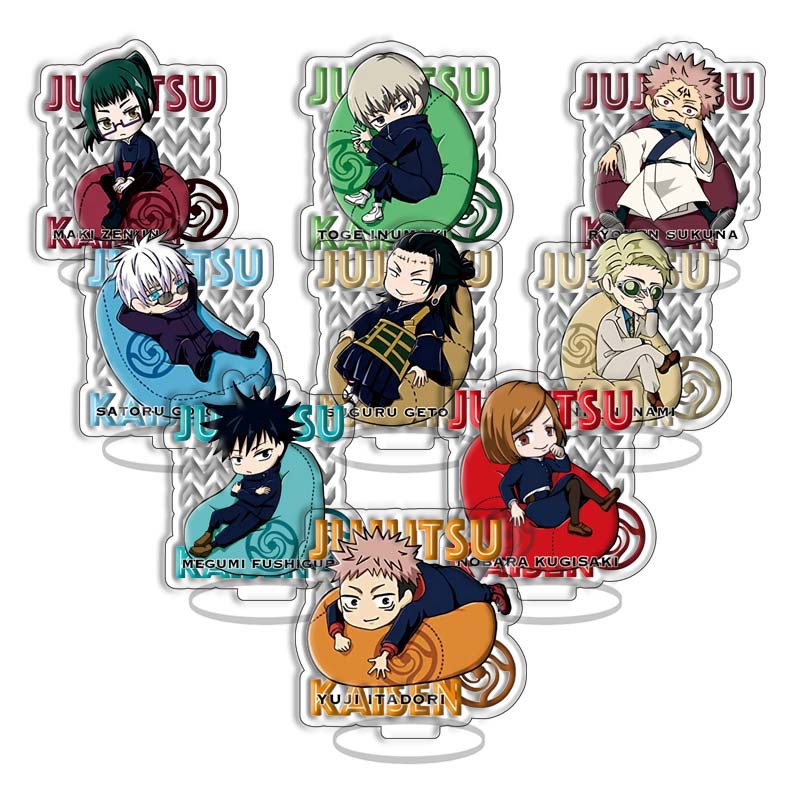 애니메이션 아크릴 스탠드 세트 주술회전 이타도리 유지  - Anime Jujutsu Kaisen Merchandise 리뷰 및 가격