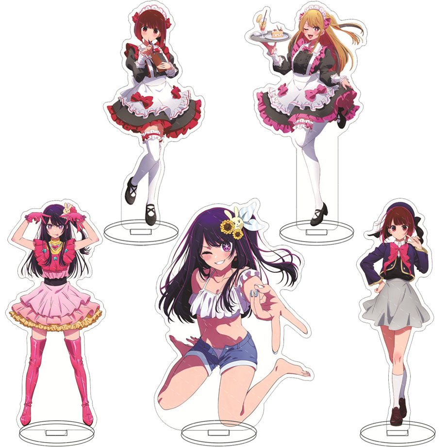 16CM 애니메이션 피규어 오시노코 호시노 아이 호시노 - Anime Merchandise Toys 리뷰 및 가격