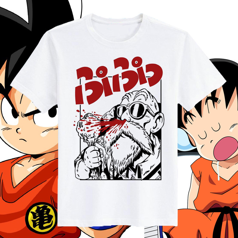 2026 새로운 드래곤볼 애니메이션 상품 트렌디 브랜드 - Anime Merchandise T-Shirts 리뷰 및 가격