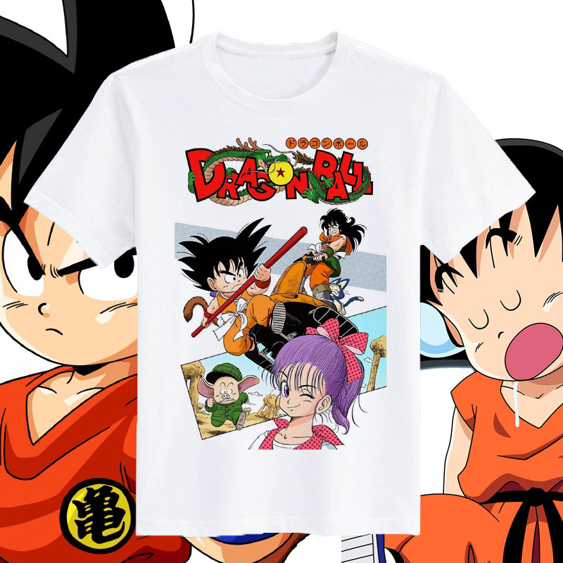 2026 새로운 드래곤볼 애니메이션 상품 트렌디 브랜드 - Anime Merchandise T-Shirts 리뷰 및 가격